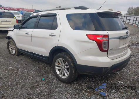 2015 Ford Explorer Xlt from USA, damaged, VIN 1FM5K7D80FGB07408